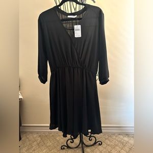 Black dress never worn